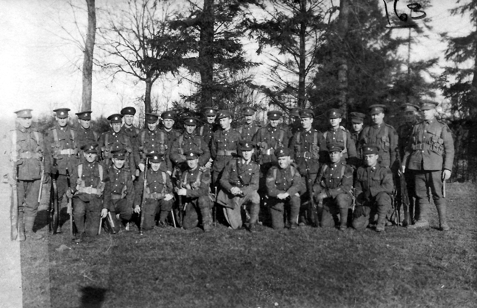 4th Battalion CEF | Wartime Canada